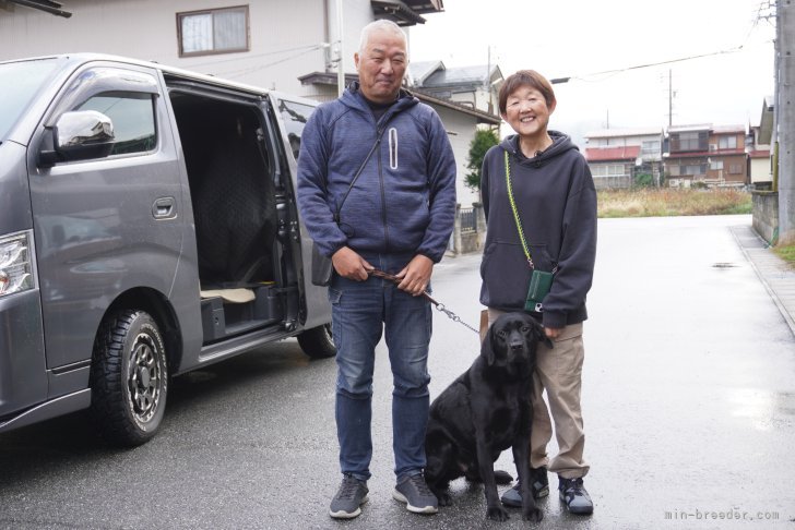 福井栄治ブリーダーのブログ：新しい家族との出逢い、ラブラドール、8月26日産まれ編⑧