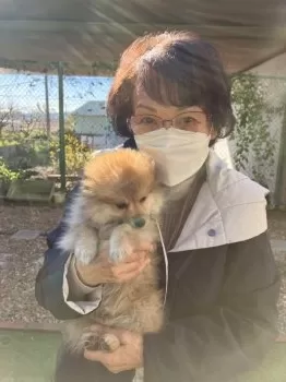 T.S 様のお迎えした子犬