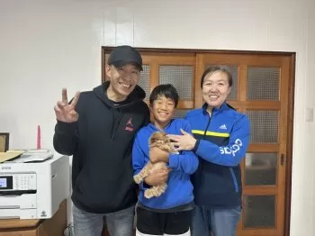 ひろ 様のお迎えした子犬