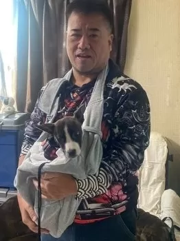 京太郎 様のお迎えした子犬