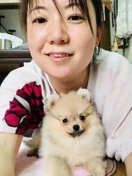 S.H 様のお迎えした子犬