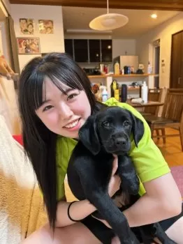 H.K 様のお迎えした子犬