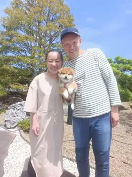 PAO 様のお迎えした子犬