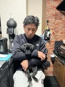 らぶらぶ 様のお迎えした子犬