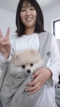 S.K 様のお迎えした子犬