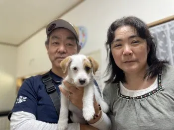 あくせる父 様のお迎えした子犬