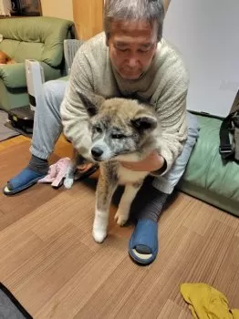 まる。 様のお迎えした子犬