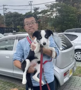 T.N 様のお迎えした子犬