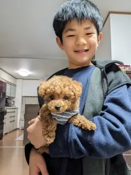 T・Ｍ 様のお迎えした子犬