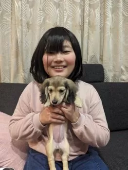 T.O 様のお迎えした子犬