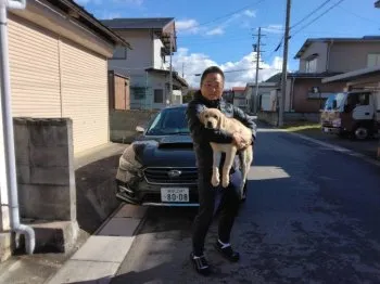 ヨッシー 様のお迎えした子犬