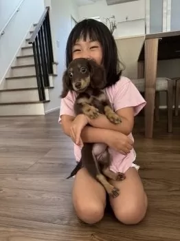 M.Ｉ 様のお迎えした子犬