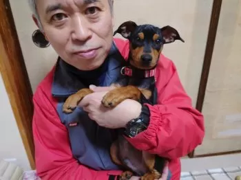 しん 様のお迎えした子犬