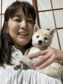 大吉 様のお迎えした子犬