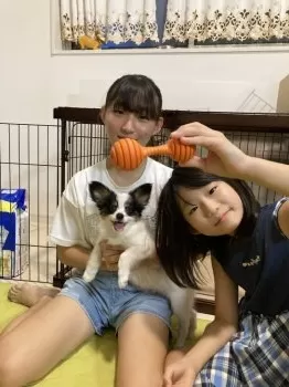 Ｅ 様のお迎えした子犬