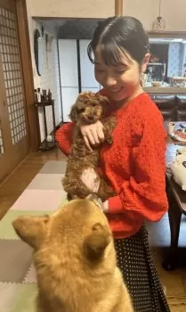 A.N 様のお迎えした子犬