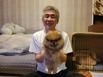 H.H 様のお迎えした子犬