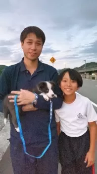 M.M 様のお迎えした子犬